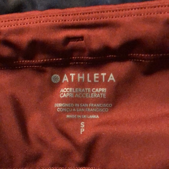 Two Pairs Athleta Accelerate Leggings - Picture 4 of 6